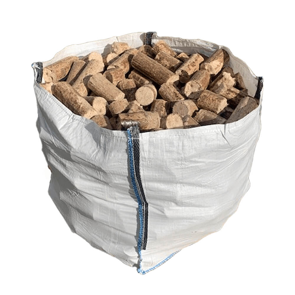 00015-3.jpg Sac en vrac de briquettes de bois – Bild 1