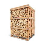Grande caisse en bois de charme