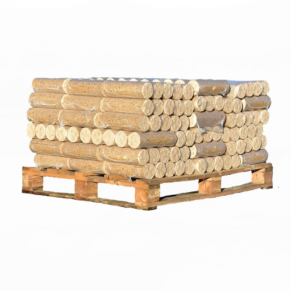 00044-4.jpg Briquettes de bois – demi-palette – Bild 1