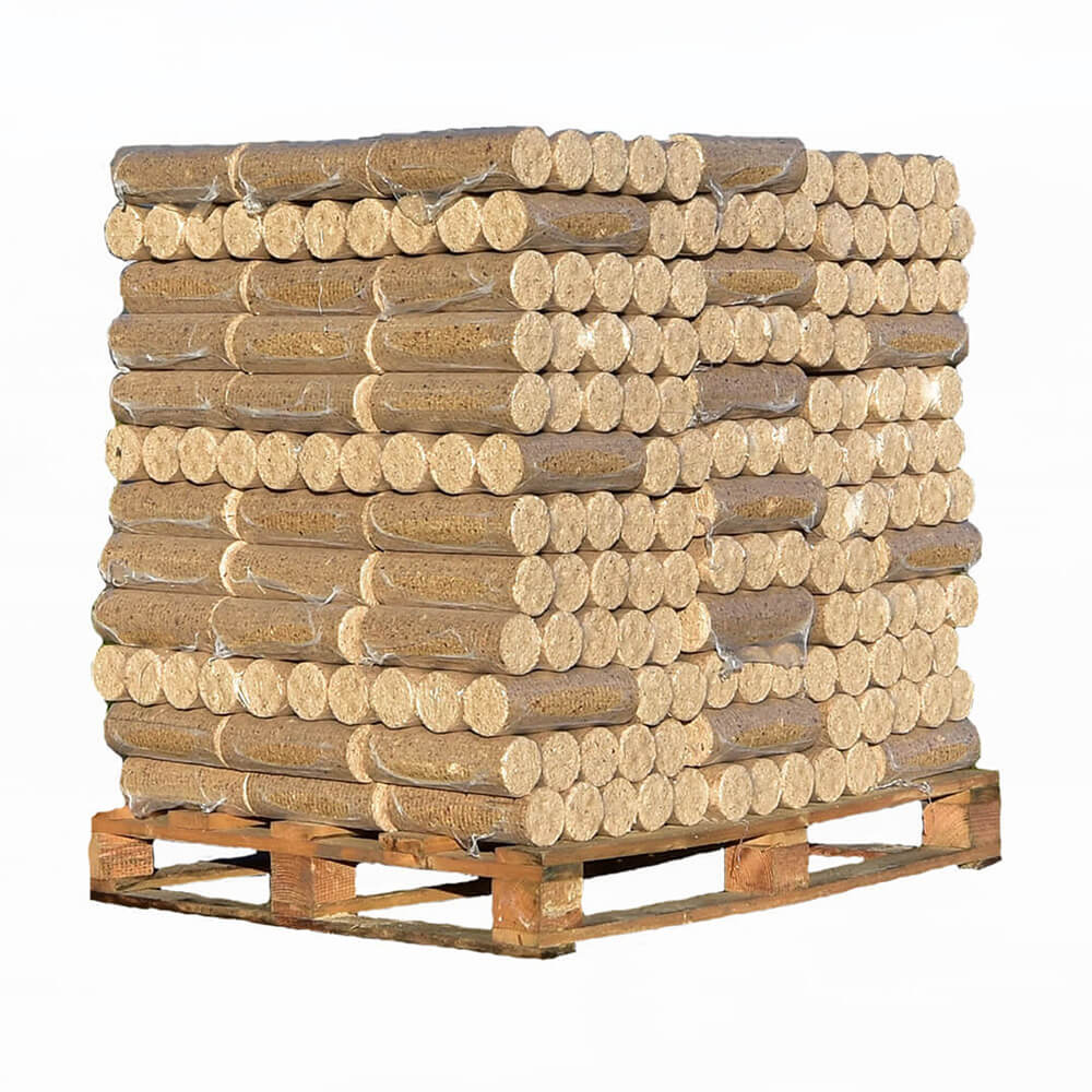 00047-3.jpg Briquettes de bois – Palette complète – Bild 1