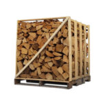 50 cm – Mélange de bois durs – Palette 2 m3 – 2.5 stères