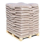 Granulés de bois Din Plus – 75 sacs x 10 kg