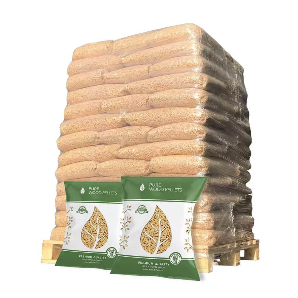 00064-2.jpg Granulés de bois de hêtre de 60sacs x 15kg – Bild 1