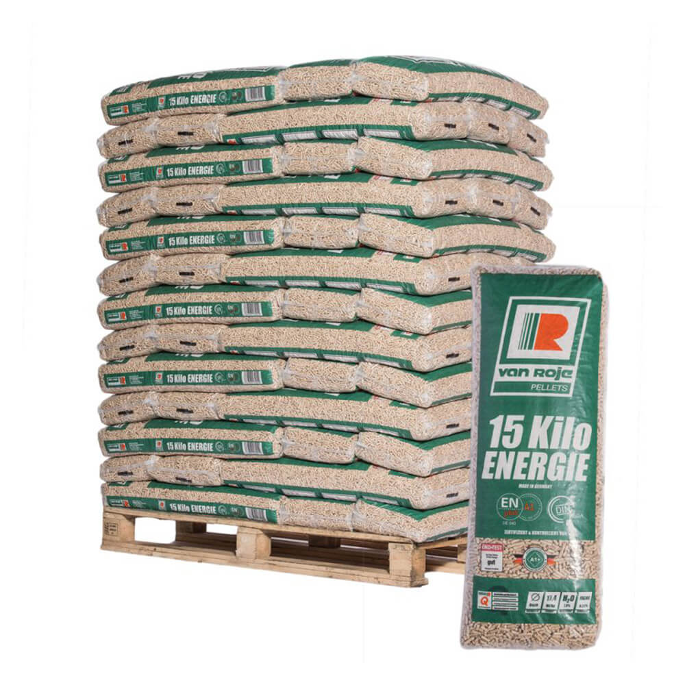 00066.jpg Pellet Van Roje – Palette de 65 sacs de 15 kg – Bild 1