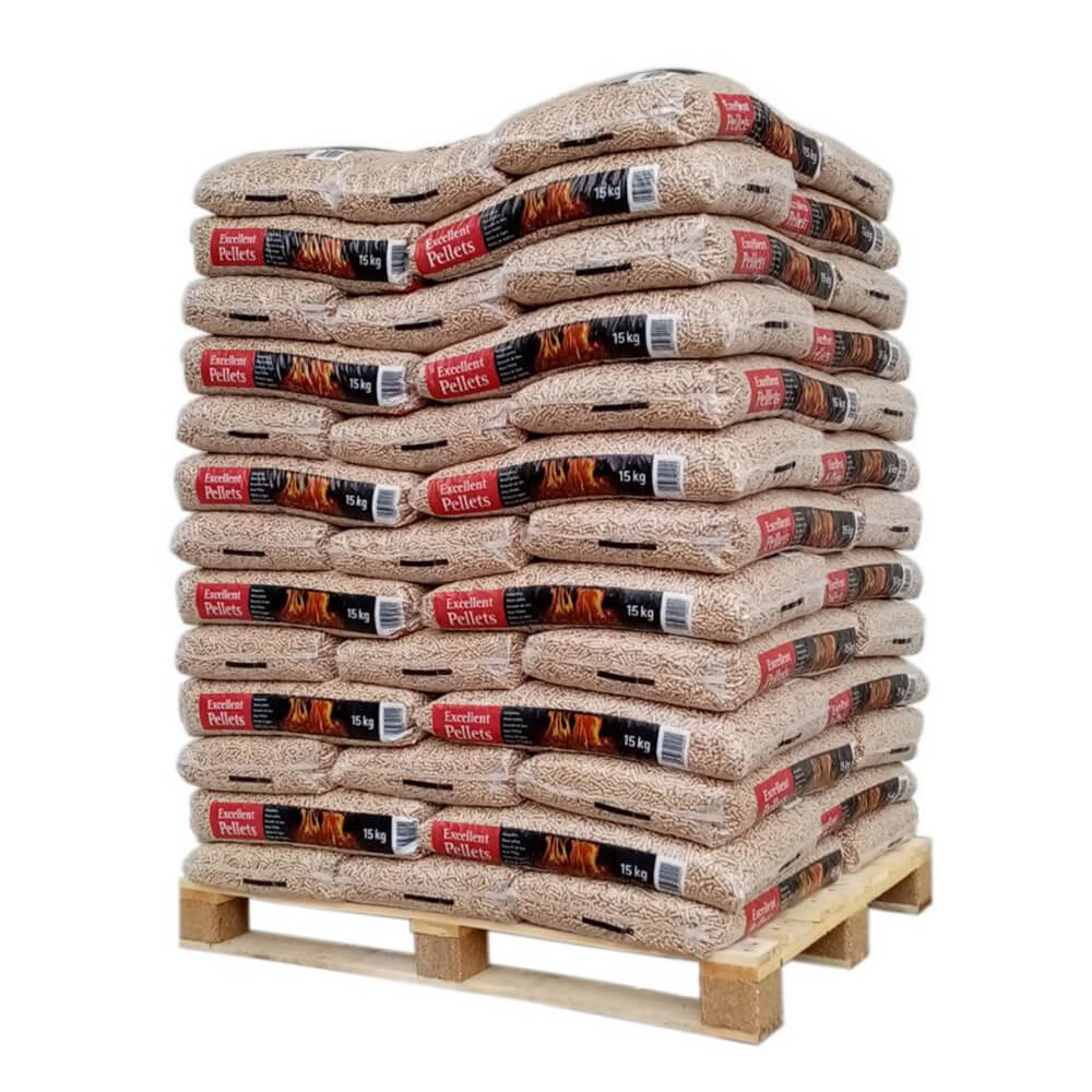 00069-2.jpg Pellet Excellent Pellets – Palette de 65 sacs de 15 kg – Bild 1