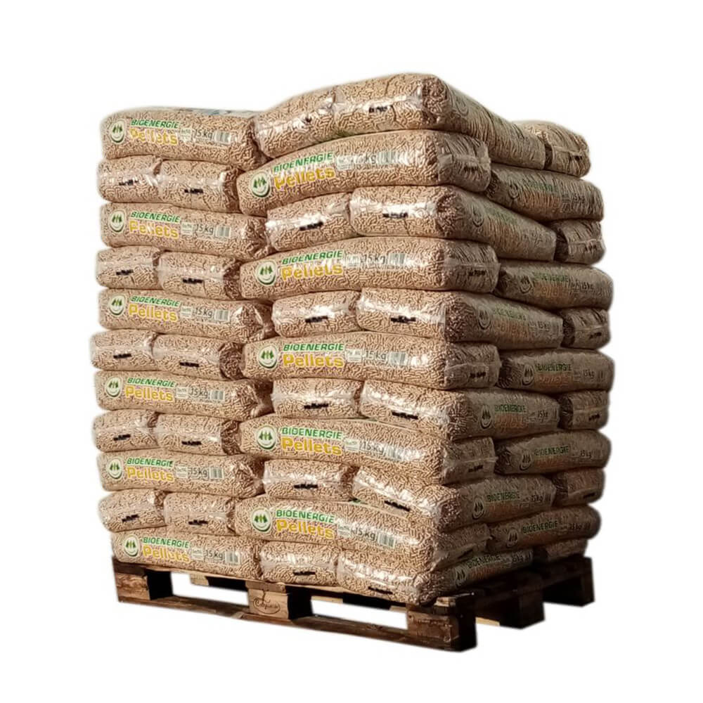 00070-3.jpg Pellet Bio Energie – Palette de 66 sacs de 15 kg – Bild 1