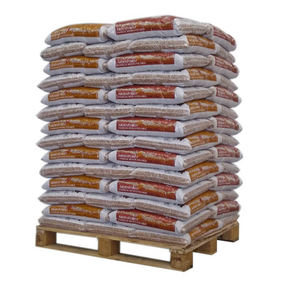 00071-2.jpg Pellet Ardenforest – Palette de 70 sacs de 15 kg – Bild 1
