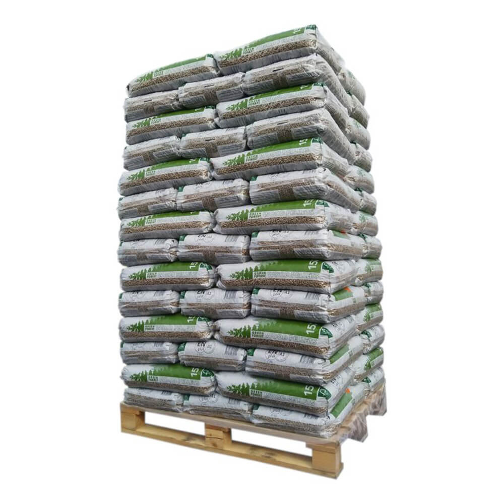 00077-2.jpg Pellet Green Forest – Palette de 70 sacs de 15 kg – Bild 1