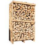 Bûches de bois (Mélange Hêtre, Chêne) sec 30 cm (2 stères)