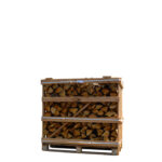 Caisse bois de chauffage chêne ultra sec 30 cm – 2,5 Stères