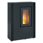 Poêle à granulés Extraflame LUISELLA 5.0 Maxi WiFi Noir 7 kW Classe A