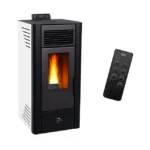 Poêle à granulés Anita 11,6 kW, Blanc Sannover